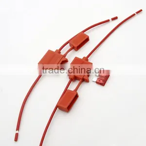 Waterproof Auto Fuse Holder&In-Line Car Mini Blade Fuse Holder Waterproof 12AWG Upto 30A 12V/24V/32V thumbnail-1