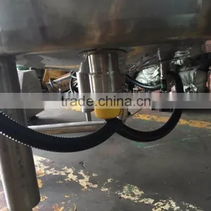 300L Stainless Steel Heating and Mixing Tank thumbnail-5