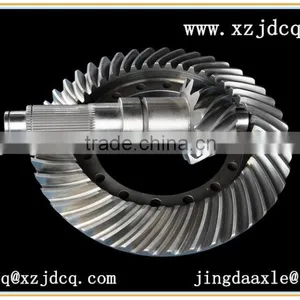 Officially Supply XCMG Spare Parts Crown Wheel and Pinion Gear Spiral Bevel Gears for Wheel Loader Road Roller Truck 8/38 9/38 Quality Choice thumbnail-5
