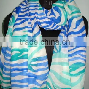 COTTON PRINTED SCARF 2014 thumbnail-3