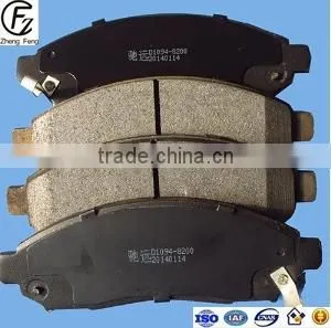 FMSI D1078-7983 Semimetal Ceramic and Other Formulation Brake Pads for Cars OEM Standard Car Brake Pads thumbnail-1