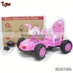 Radio Control Rechargeable Baby Car thumbnail-1
