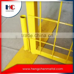 Advanced Facility Australia Concrete Post Concrete Temporary Fence thumbnail-3