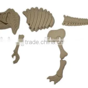 Dino Sand Mold Set (7 Pcs. Set) Sand Fun Playset Moving Alive Soft Sand Moulds Moon Modeling Sand Mold Toy! TOOLS ONLY,NO SAND! thumbnail-2