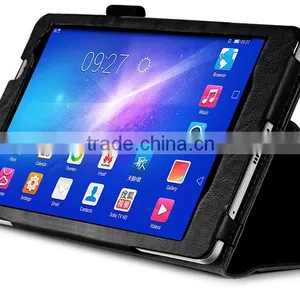 In Store Colorful Handheld Card Slots Fashion Faux Leather Cover for Huawei M2 8 Inch thumbnail-3