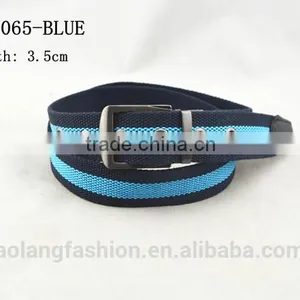 Webbing Belt With Reversible Buckle thumbnail-1