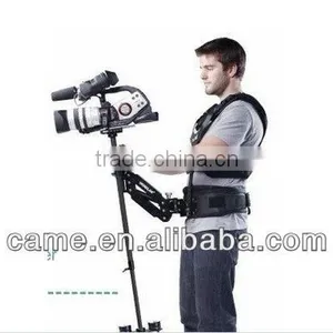 Wondlan Leopard III 1-5 KG Support System Carbon Steadicam Stabilizer +Single Arm +Vest thumbnail-1