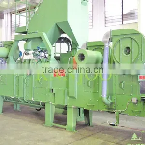 Automatic Intelligent Control Equipment H-beam Type Stones Shot Blasting Machine thumbnail-2