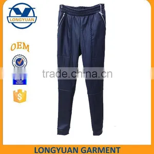 High Quality New Fashion Popular pu Leather Legging Trousers for Women thumbnail-1