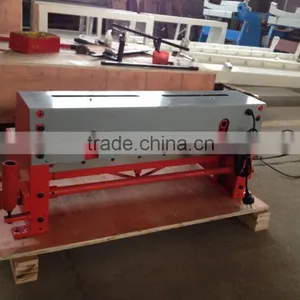 CE Certification Easy to Operation Manual Shearing Machine With Best Price thumbnail-1