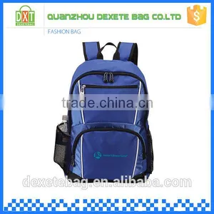 Wholesale China Colorful Laptop Fashion School Backpack 2015 thumbnail-2