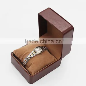 Fine pu Leather Watch Box Delicate Watch Case thumbnail-1