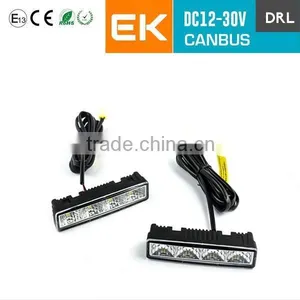 EK Universal LED Daylight Outdoor LED Recessed Light 12v LED Recessed Light Waterproof Auto Car Led Daytime Running Light thumbnail-2