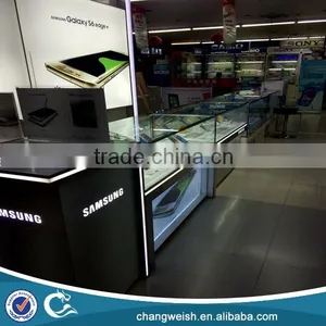 Glass Store Mobile Phone Display Showcase for Shop thumbnail-1