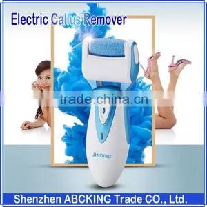 JINDING JD-505R Rechargeable Electric Callus Remover Professional Electronic Pedicure Foot File Callus Remover thumbnail-1