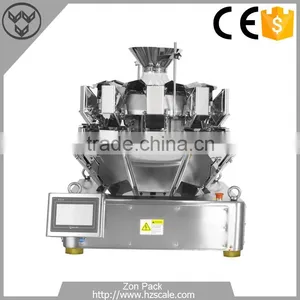 Multihead Modular 10 Head Mini Combination Weigher thumbnail-1