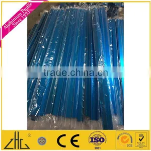 Wow!! Fluorocabon Wood Imitation Rectangular Aluminium Hollow Section for Outdoor 10 Year, Anodizing Extrusion Aluminium Profile thumbnail-1