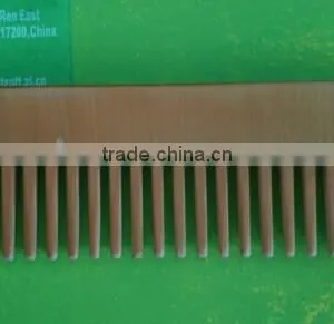 Pear Wood Comb thumbnail-1