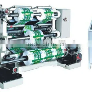 Vertical Label BOPP Tape Slitting and Rewinding Machine thumbnail-1
