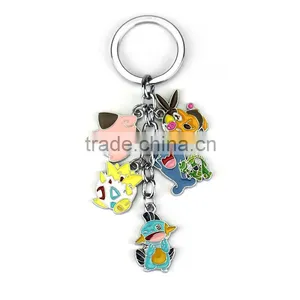 Pikachu Keychain Pokemon Key Chain thumbnail-2