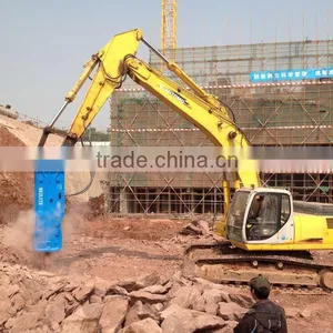 6to9 Ton Mini Excavator Hydraulic Stone Impact Breaker thumbnail-5