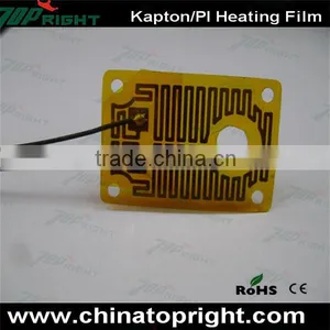 Flexible Polyimide Film Heater PI Thin Film Heating Element thumbnail-4