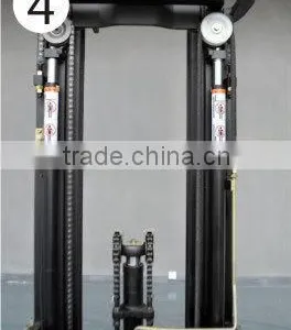 1.5 Ton Full Electric Stacker 3 Meters Lifting Height Battery Operated thumbnail-5