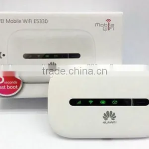 New Arrival Huawei E5330 Wifi Router Wireless Portable 3G Protable WiFi Router CE&FCC Approved thumbnail-1