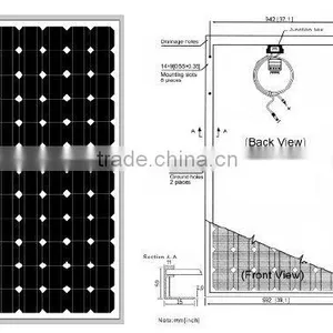 Monocrystalline Silicon Solar Panel thumbnail-1