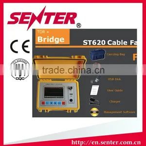 Telecom Cable Fault Locator ST620 TDR thumbnail-1