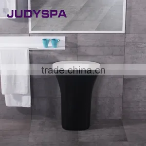 Bathroom Solid Surface Stone Wash Basin BA2009 thumbnail-2