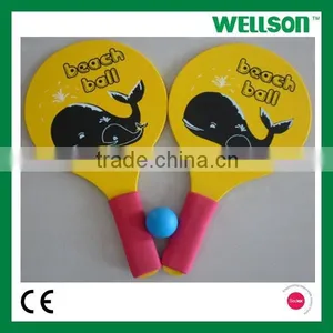 Hot Sales Wooden Beach Racket thumbnail-1