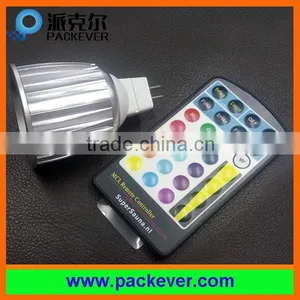 2 Years Warranty AC DC12V 5W MR16 RGB LED Spotlight thumbnail-1