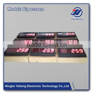 Weighing Truck Scale Wireless Big Led Display Colorful Load Cell Display Truck Mobile Led Display thumbnail-1