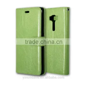 PU Leather Cell Phone Flip Wallet Kickstand Case for ASUS ZenFone 3 Deluxe ZS570KL 5.7 thumbnail-4