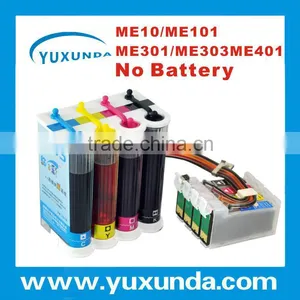 T1661,T1662,T1663,T1664 CISS With Connected Chip for Epson ME10 thumbnail-1