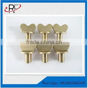 China Wholesale Brass Long Hexflange Cap Nut thumbnail-5