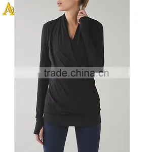 2016 New Women Running T Shirt / Yoga Wear Tops/Sportswear thumbnail-1