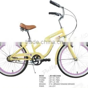 Utility Bicycle Type Aluminum Alloy Rim Material Beach Cruiser thumbnail-1