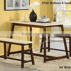 Furniture,dining Set,chair,table(Watson 4 Seaters Bench Set) thumbnail-1