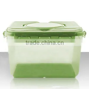 2.5/5/10L Airtight Plastic Storage Containers With Handle thumbnail-5
