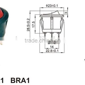 Mini Rocker Switch,led Illuminated Rocker Switch,Electrical Drinking Fountain Rocker Switch,Rocker Switch Oval Ellipse With Ligh thumbnail-6