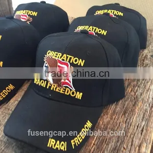 Basic 6 Panels Brush 100% Cotton Baseball Cap thumbnail-2