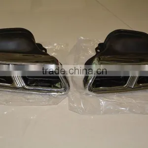 Muffler Tail Pipe Tips for Mercedes Benz W212 E63 W222 AMG S65 thumbnail-3