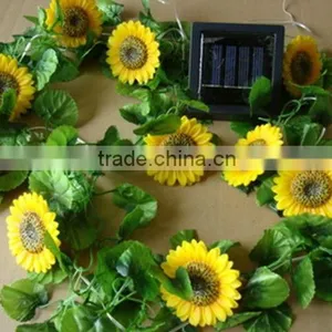 Solar Flower Led Light String thumbnail-1