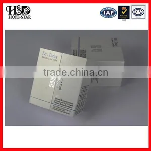 Professional Factory Double Open Type Luxury White Empty Cosmetic Cream Box Packaging Box thumbnail-2