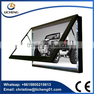 Direct Manufacturer!!!!! Stylish Aluminum Wall-mounted Cinematic Light Box for Multiplexes thumbnail-1