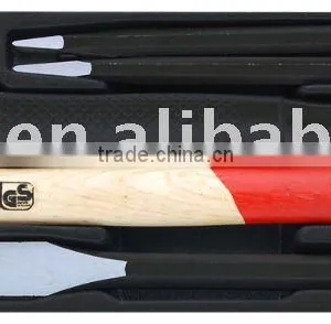 5 PC Hammer & Chisel Set thumbnail-1