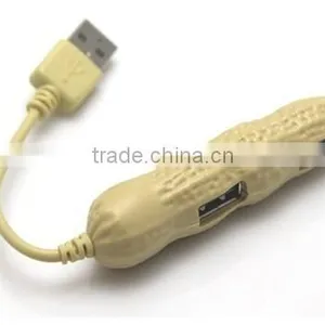 High Speed 4 Port USB 2.0 Multi HUB Splitter Expansion Desktop PC Laptop Adapter thumbnail-3
