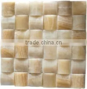 Polished Onyx Marble Mosaic With Good Price thumbnail-4